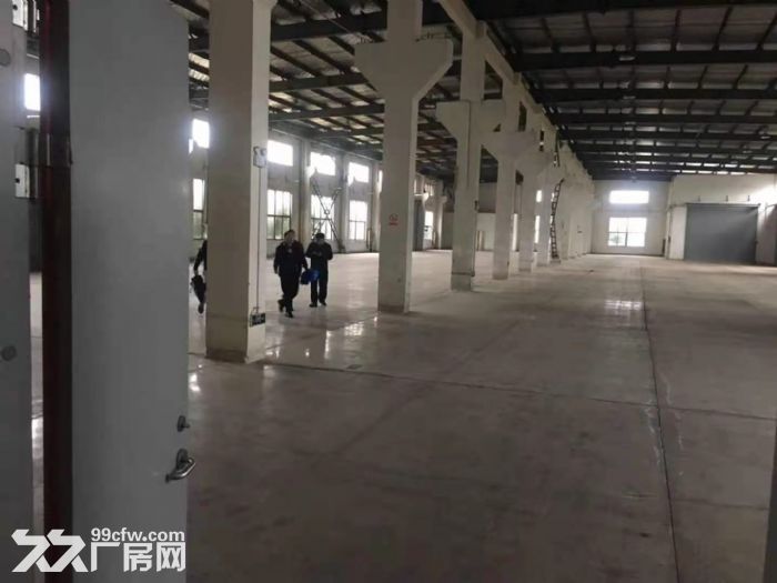 甪直单层5800平标准厂房 可架行车 有门厅 精装办公 - 6