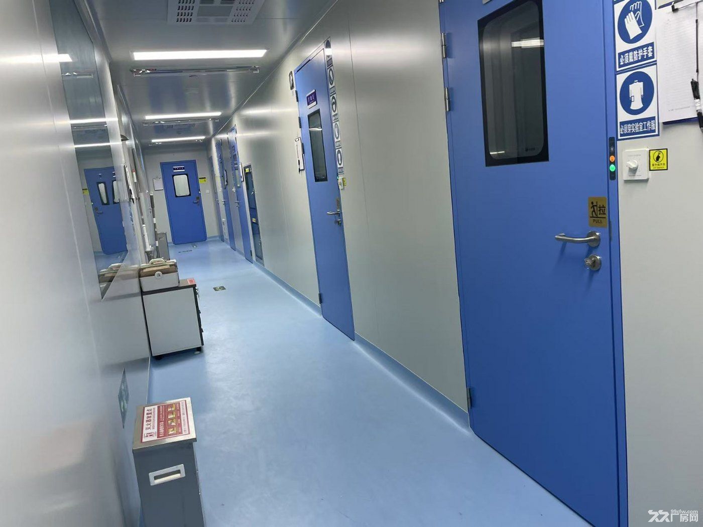 PCR实验室 医学检测 设备齐全 洁净间 精装修 拎包入住 基地 - 5