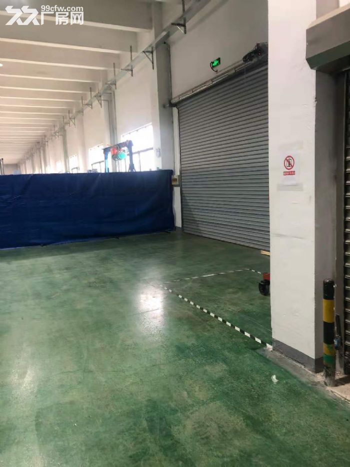 AA唯亭独栋双层7400平标准厂房 行车 精装办公室 可分租 - 4