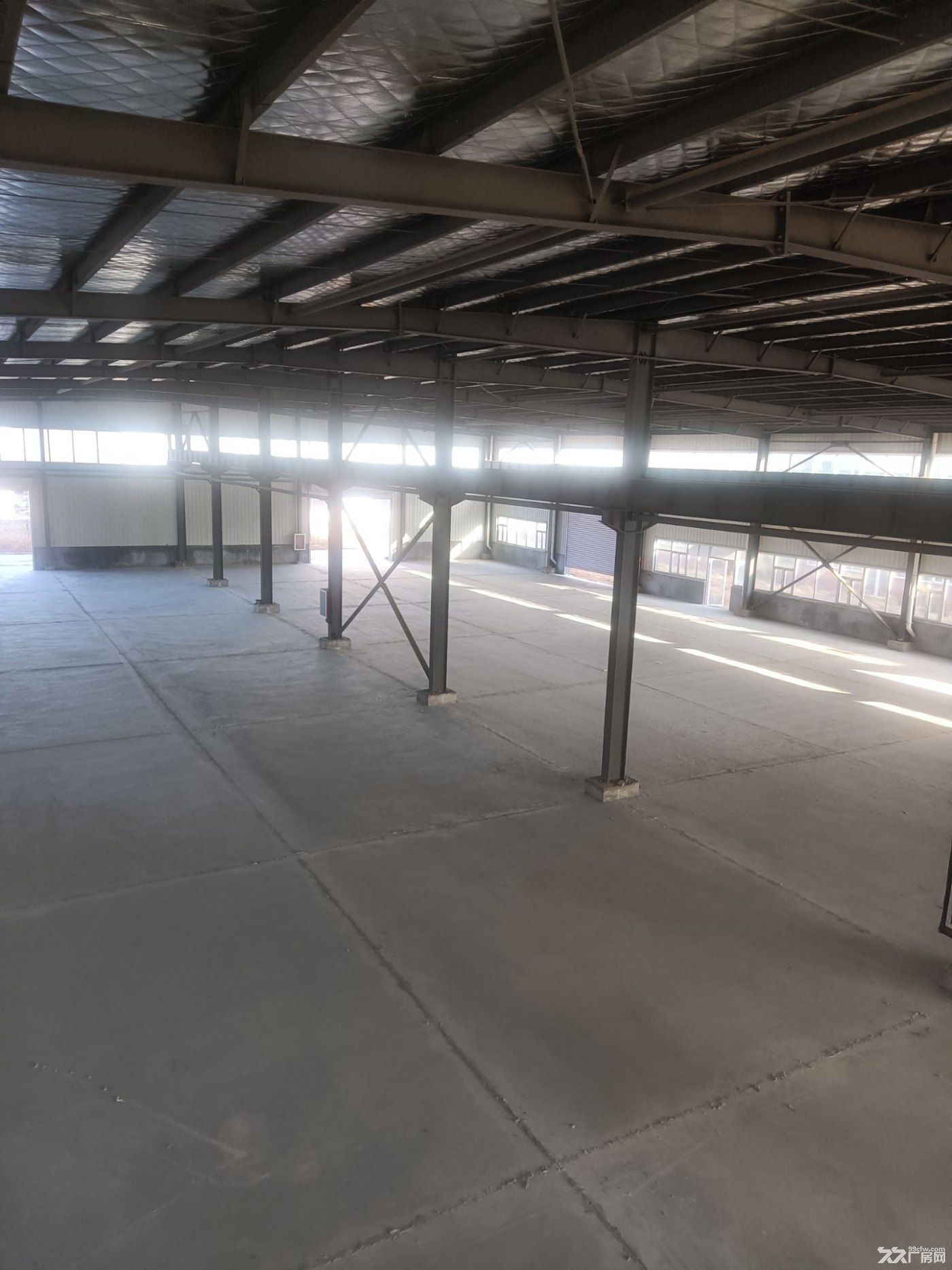 潍坊园区新建带院单层厂房出售按需分割 - 2