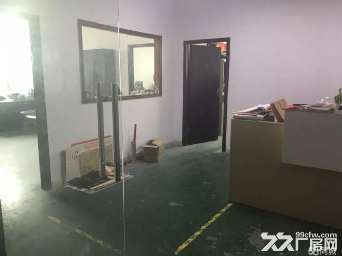 新出 华南城附近新出标准楼上1000平方厂房,厂房形象好,独门独院,带办公室装修 - 2