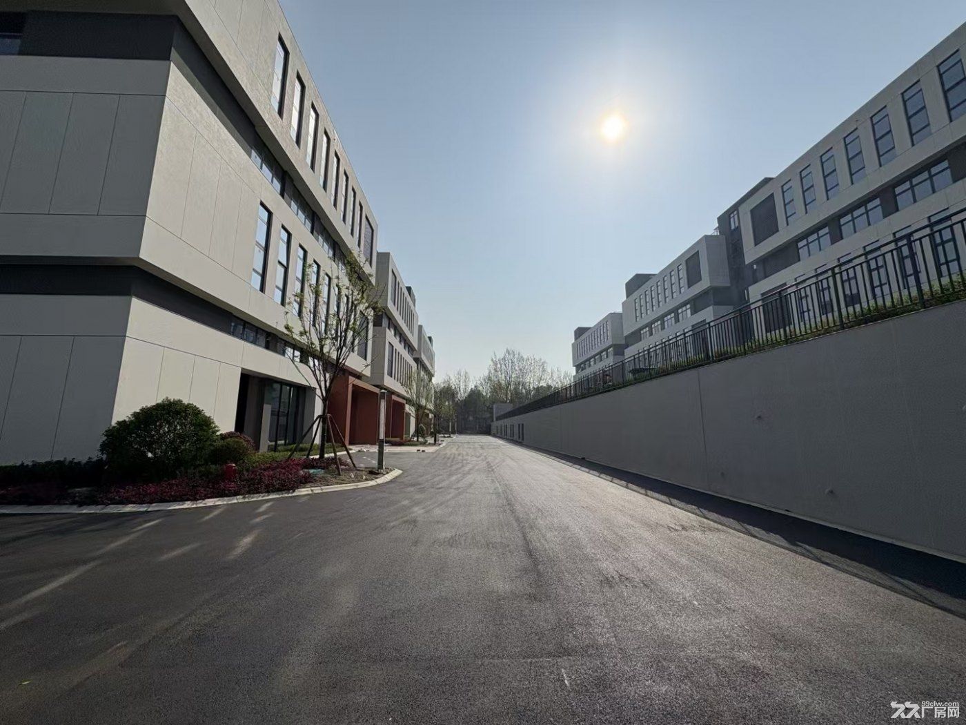 金牛城投与中海信联合开发的都市工业产业园区 - 4