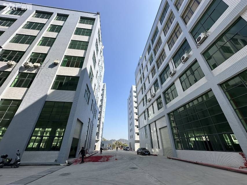 惠州市龙门县大型工业园区厂房出租，厂房1-6楼共9672平方