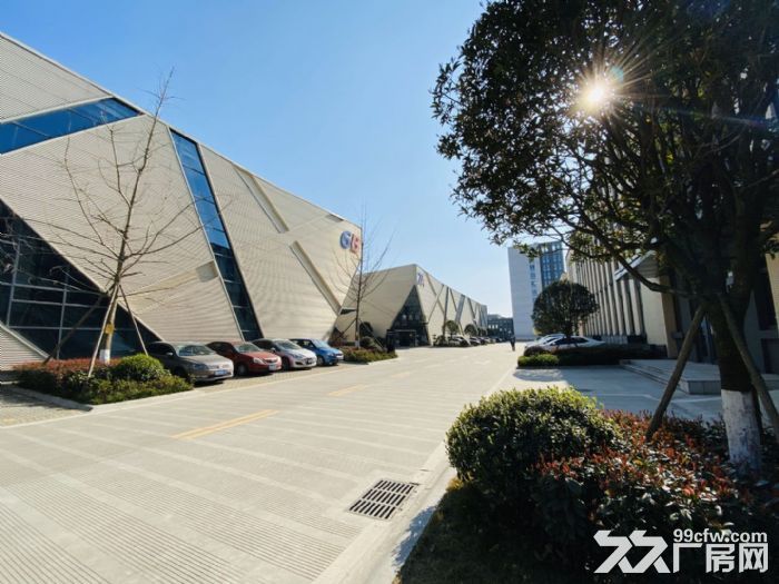 高新南5G通信物联网AI产业园生产研发,500平起机场高速旁 - 2