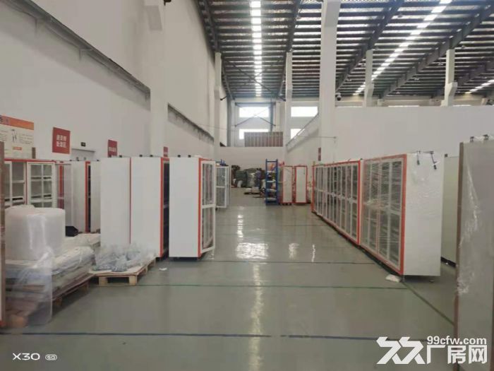 胜浦单层2800平标准厂房 可架行车 精装办公室 门厅 - 2