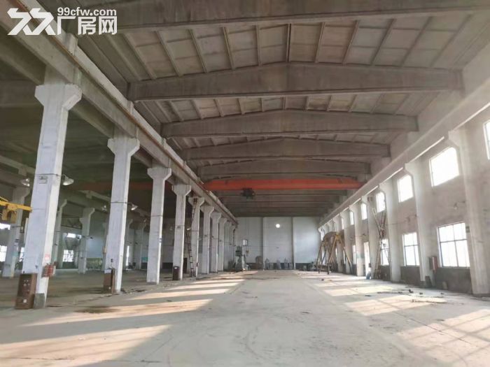 湖州 机械厂 标准厂房出租 5500平 - 4