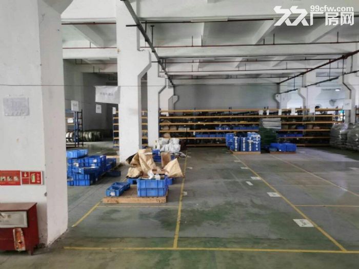 禅城石湾工业区独院标准厂房3900平,空地3500,带红本,易招工,交通便利 - 3