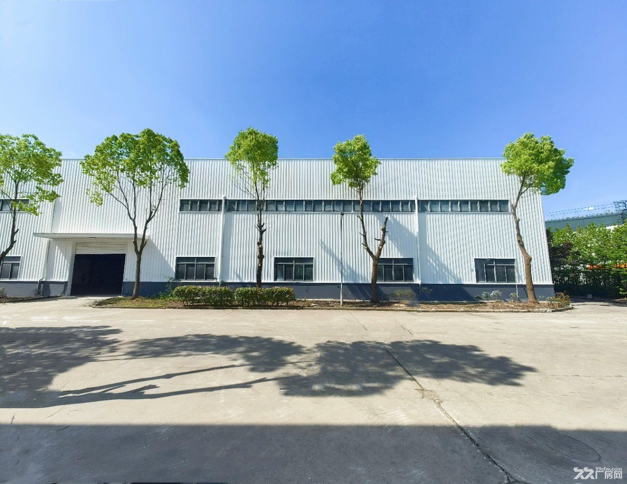 浦东南汇 独栋单层厂房招商  层高10米 带行车 - 3