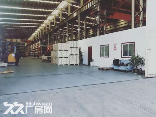 唯亭一楼4500平标准厂房 层高16米 有行车 - 4