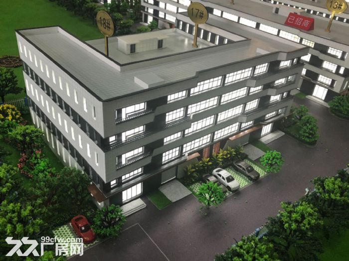 青浦稀缺小户型厂房出售2124平标准厂房可注册可环评 - 6