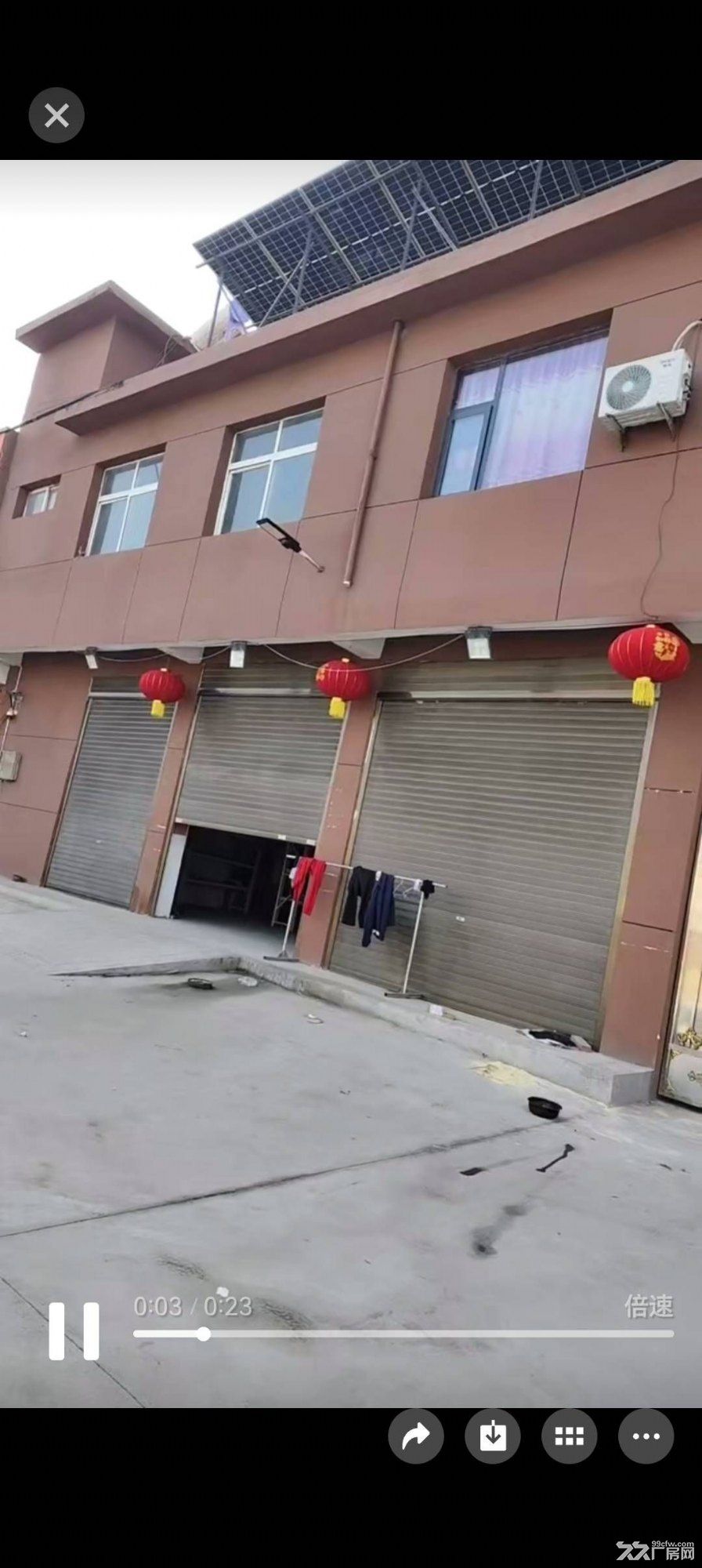 南邓路卧龙高速口厂房出租 - 5