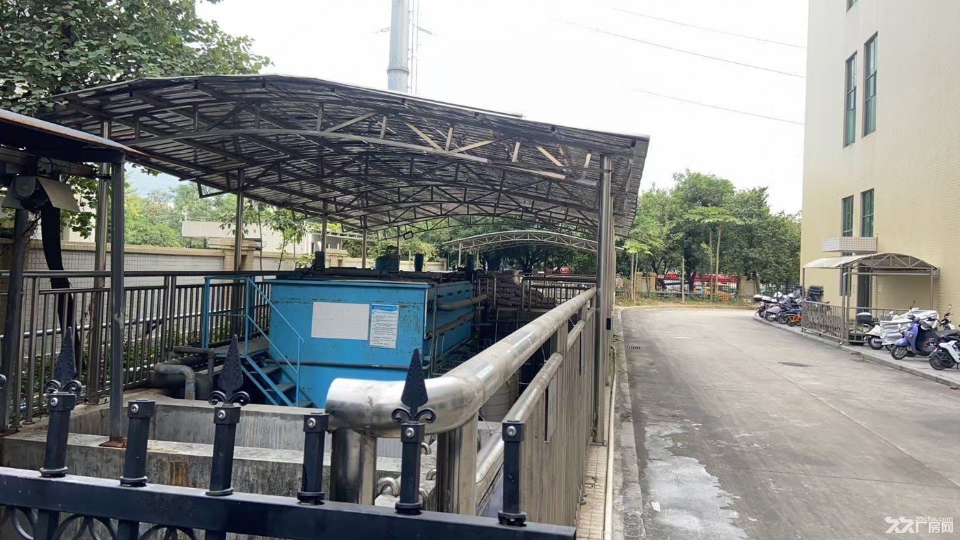 黄埔永和开发区 标准厂房 层高5.5米 原房东出租 价格便宜 自带卸货平台 - 8