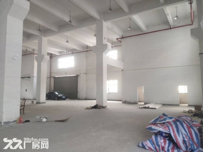 AA胜浦一楼1700平标准厂房 可架行车 精装办公室 - 2