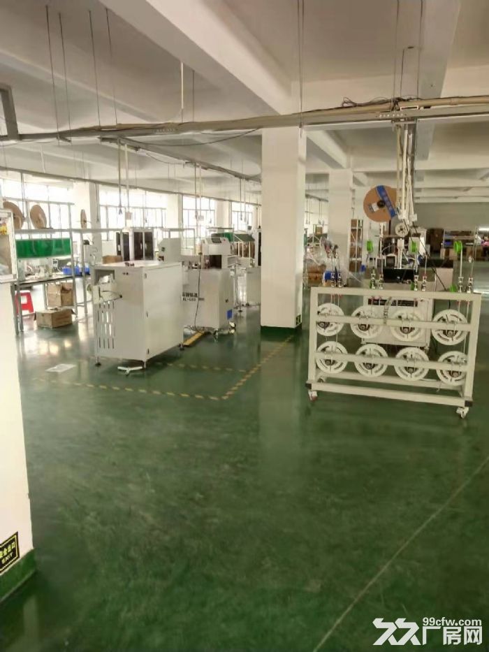 灌口324国道边工业区独幢厂房5层每层1100平招租,整租优先, - 3