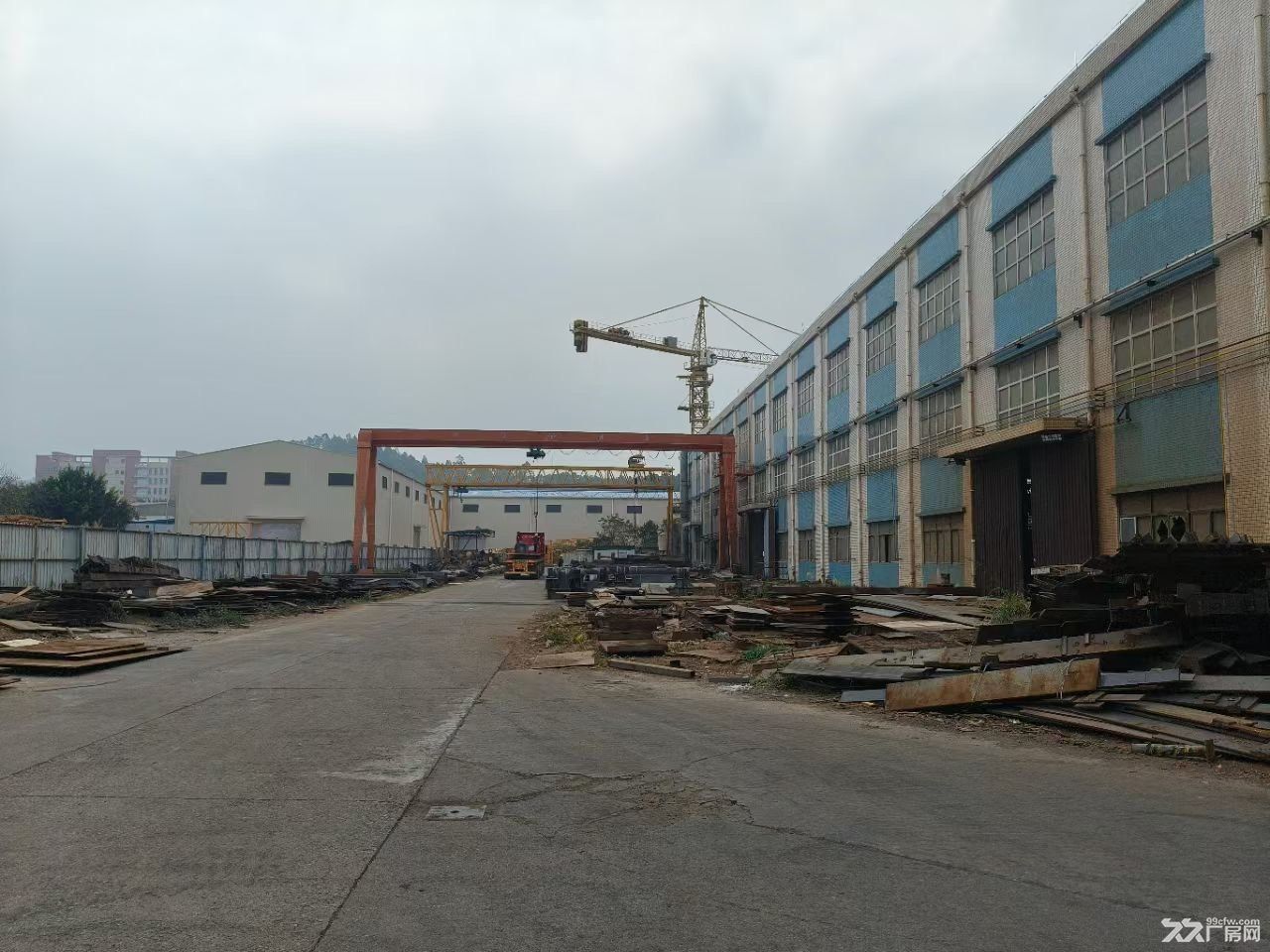 13元重工厂房80吨航车免费使用 - 4