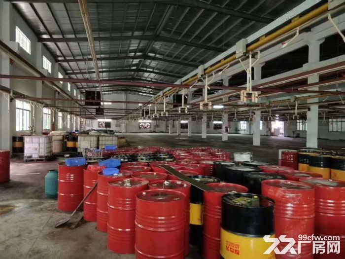谢岗玻璃,塑胶模具 ,压铸,五金 纸箱仓库独院钢构厂房出租 - 4