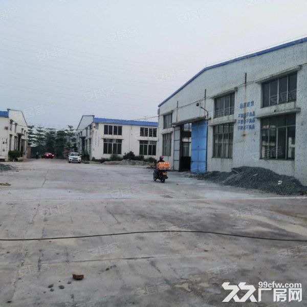 有排污指标!江门新会前锋工业区二类地工业园厂房招租 - 4