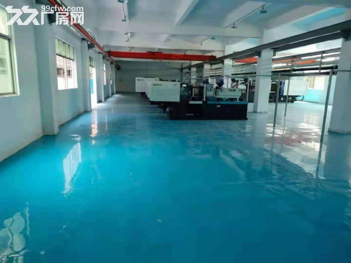 空地大 凤岗新出独门独院厂房7800平 现成装修办公室 水电 - 2