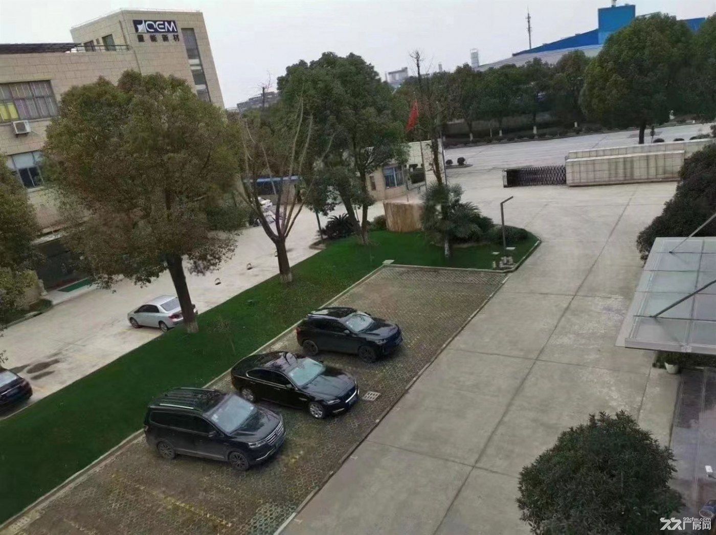 南汇工业园区花园式厂房 单层1100平 104板块可办环评 - 4