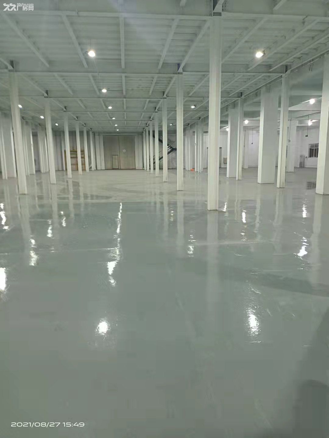 出租石家庄良村开发区一层厂库房3500平。可分租