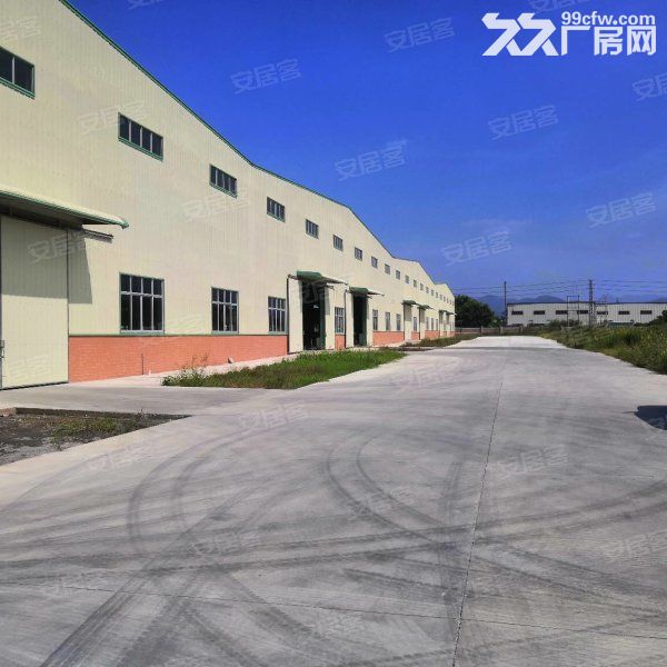 出租台山四九长龙独院单一层10米厂房仓库10000平方空地大 - 5