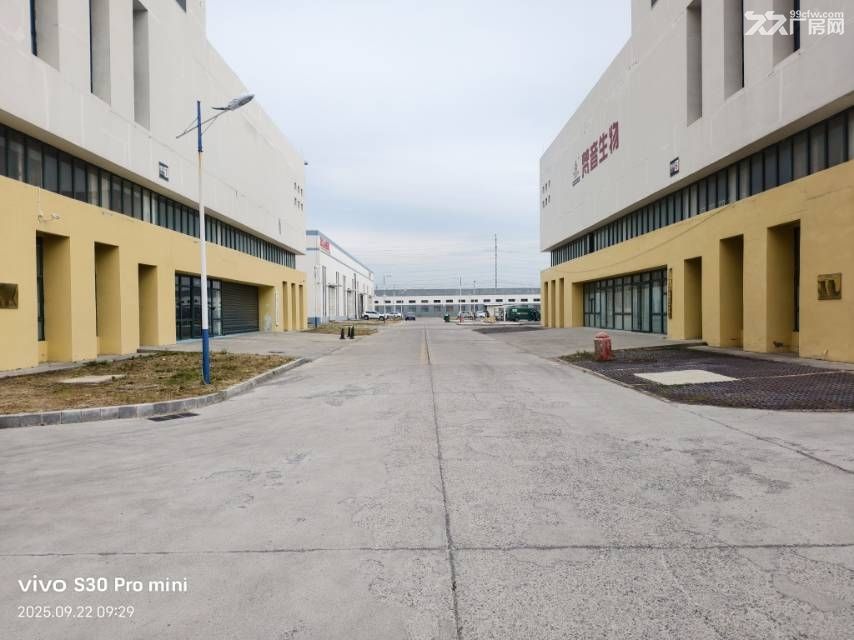 利津-绿天使创智绿谷产业园,标准厂房出租出售,产权清晰,可全 - 6