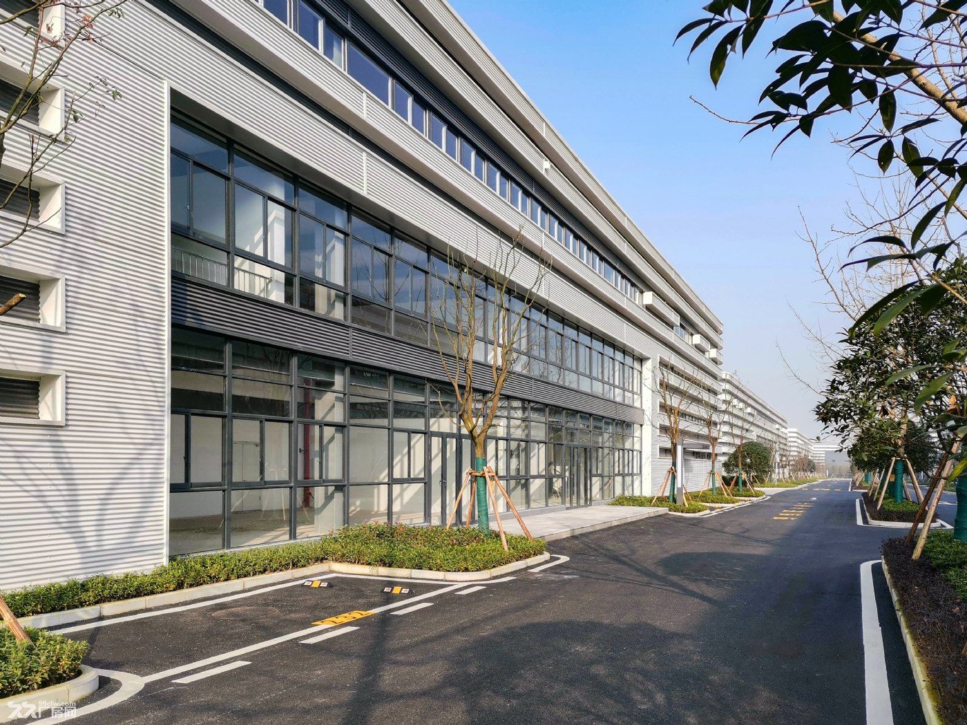 高新区,大学城,1500㎡单层钢构现房出租 - 6