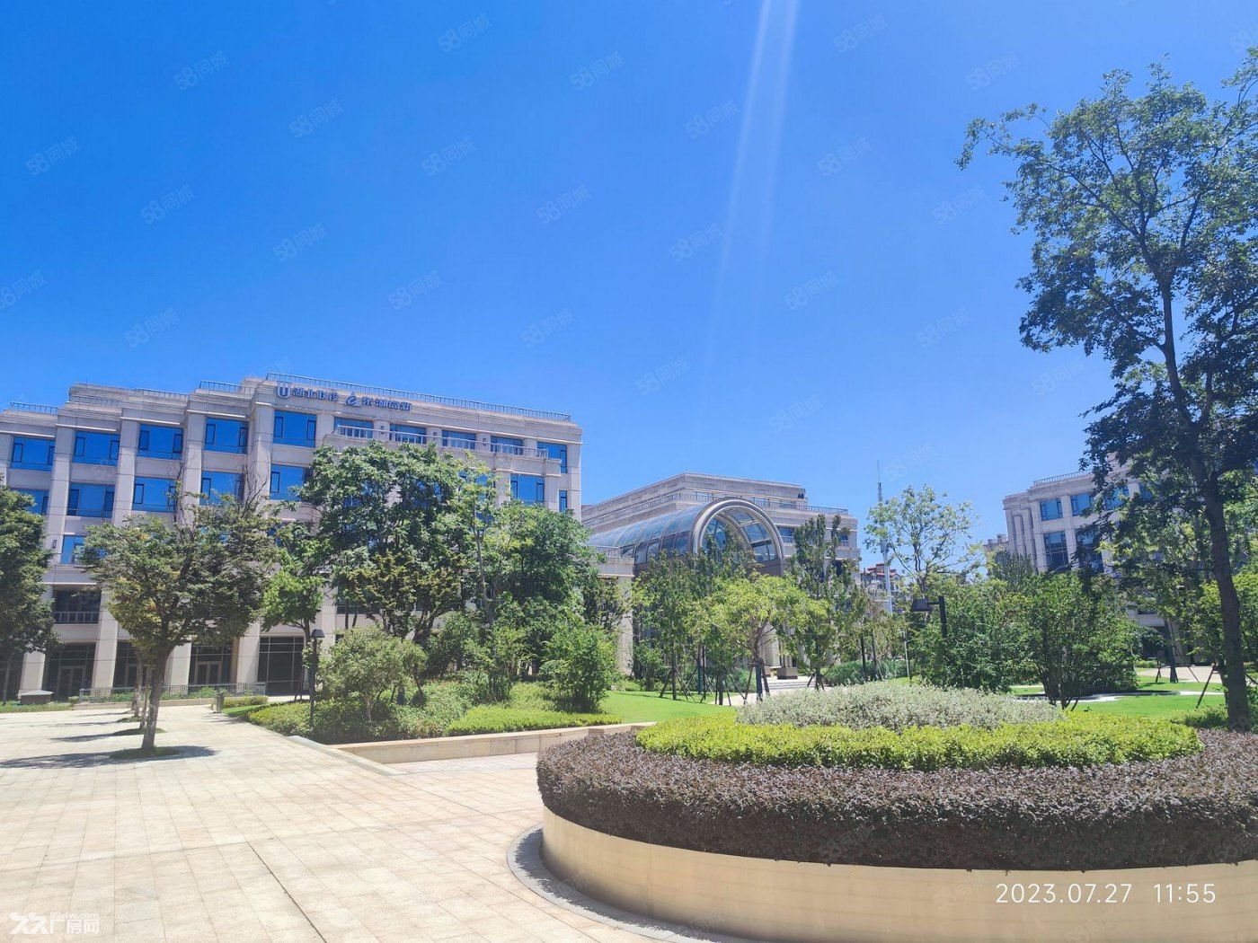 光谷武汉软件新城19号地铁口研发楼租售，另赠送花园露台 - 5