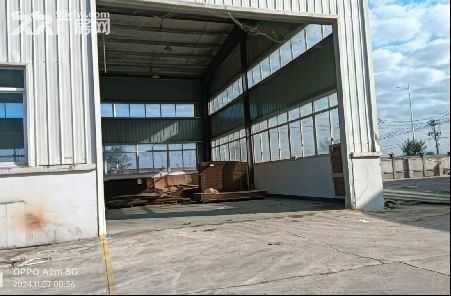 国有厂房-萧山河上镇时代高架口 膜材料小镇钢架厂房