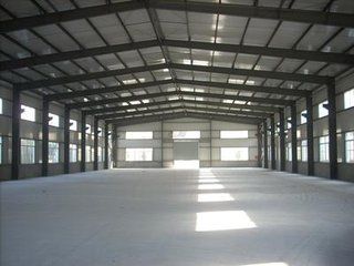 闵行北桥独门独院1300平米单层高10米厂房出租 - 2
