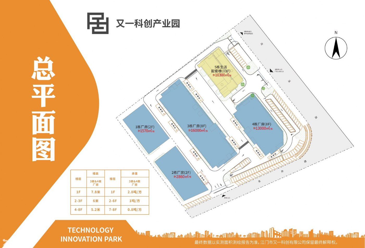 江海区全新厂房出租 水电齐全 有电梯 - 3