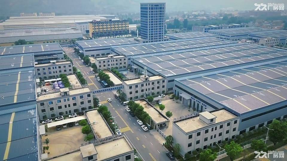 厂房钢结构2000平现房出租 - 2