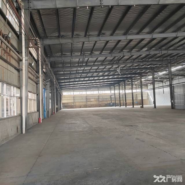 蔡甸4000㎡钢构厂房出租 大小可分租房东直租 - 4