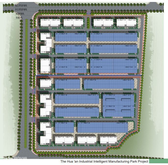 靖江主城区15米超高,单层厂房出租/出售 - 2