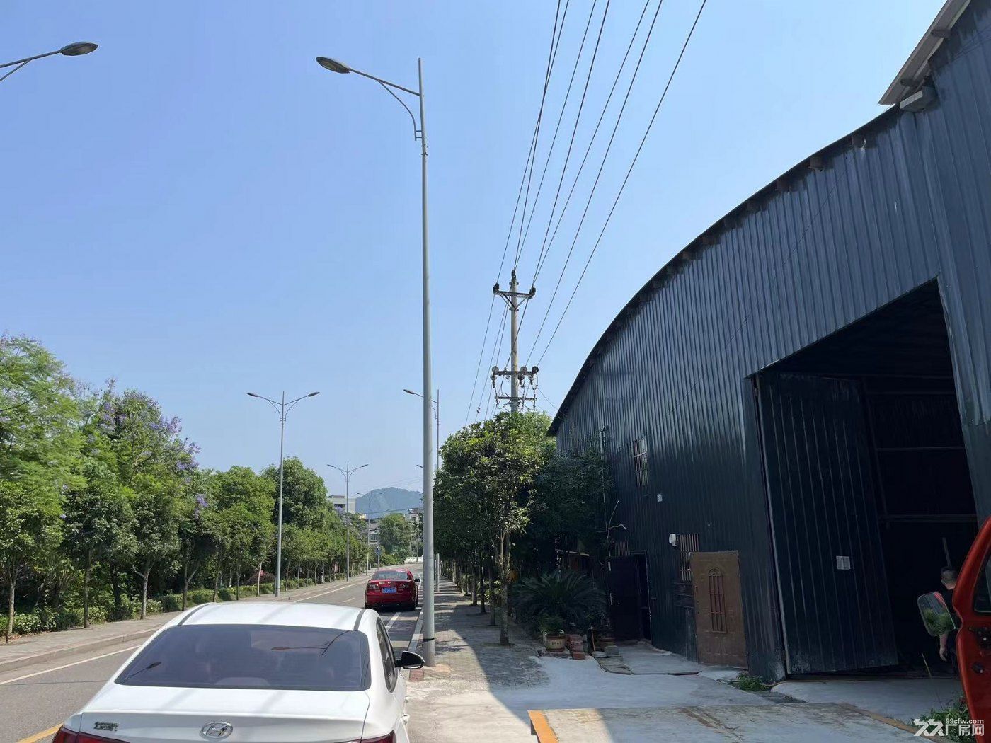 璧山区九永高速出口健龙镇2300平米厂房仓库出租可做塑料颗粒 - 3