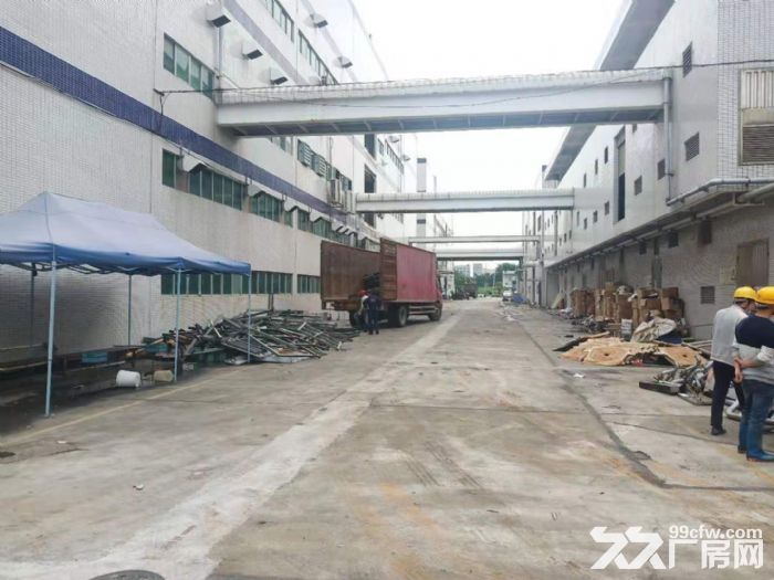有国有证 房产证 东莞长安大型三层独院厂房出租