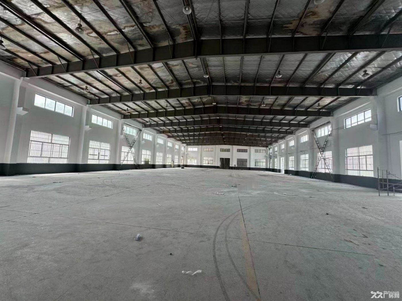 房东出租:江桥新出独门独院6千平,面积大小可分割层高10米场地超大。 - 8