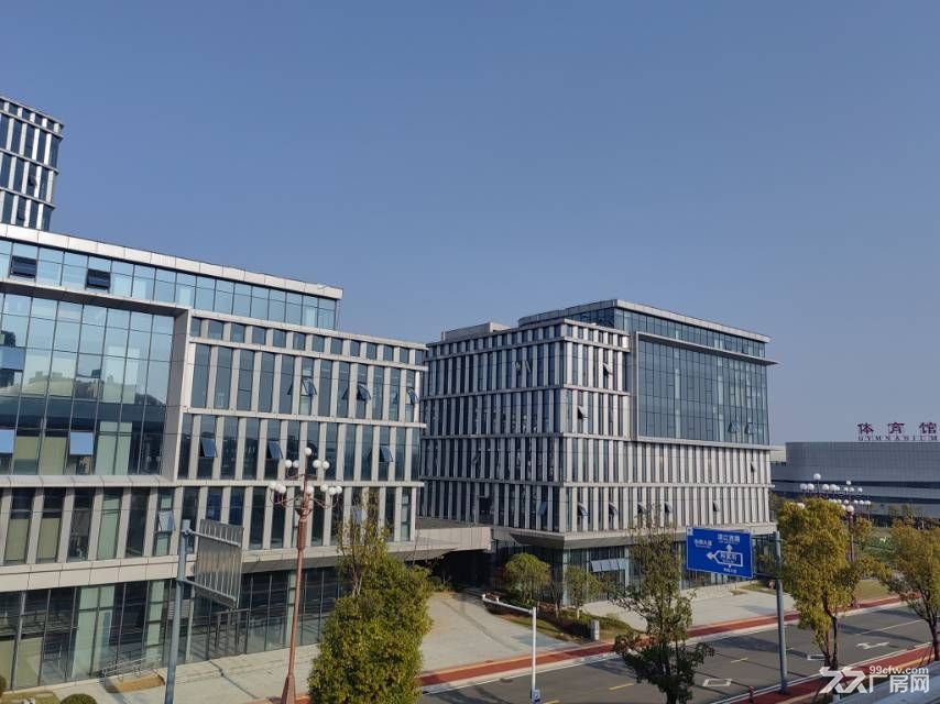 上饶经开区花园式办公楼独栋分层500起政策优惠 - 8