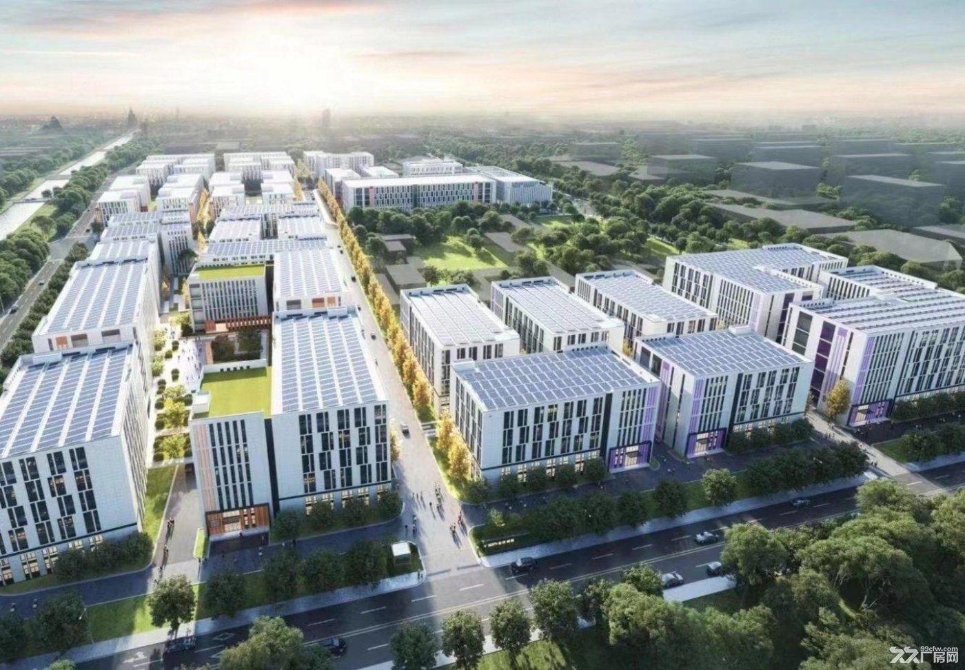 上海市马桥镇人工智能创新试验区厂房 - 8