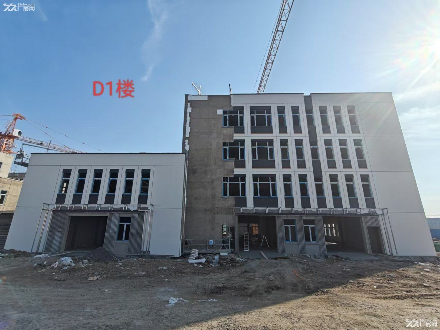 舒适办公 全新高品质厂房出售