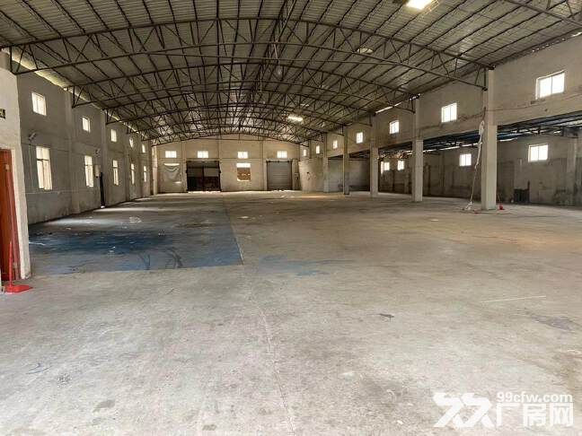花都狮岭新出单一层独院厂房1350平，砖墙到顶，适合注塑、五金 - 2