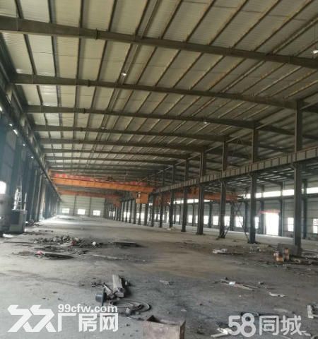 出售临浦工业区17亩土地9000方单层钢构厂房高10米带行车，产证齐全，年限久