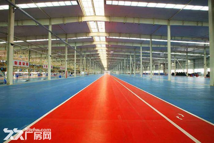 24.陶吴.独门独院一楼3600平米.单层高10米.带4部行车厂房 - 6