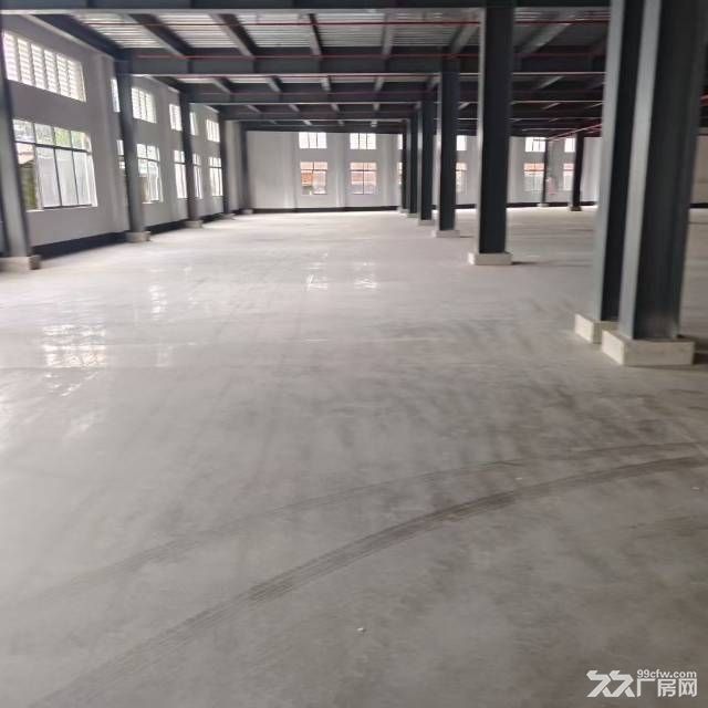 东城温塘高台仓库出租,1楼6000平方,只租15块带卸货平台 - 2