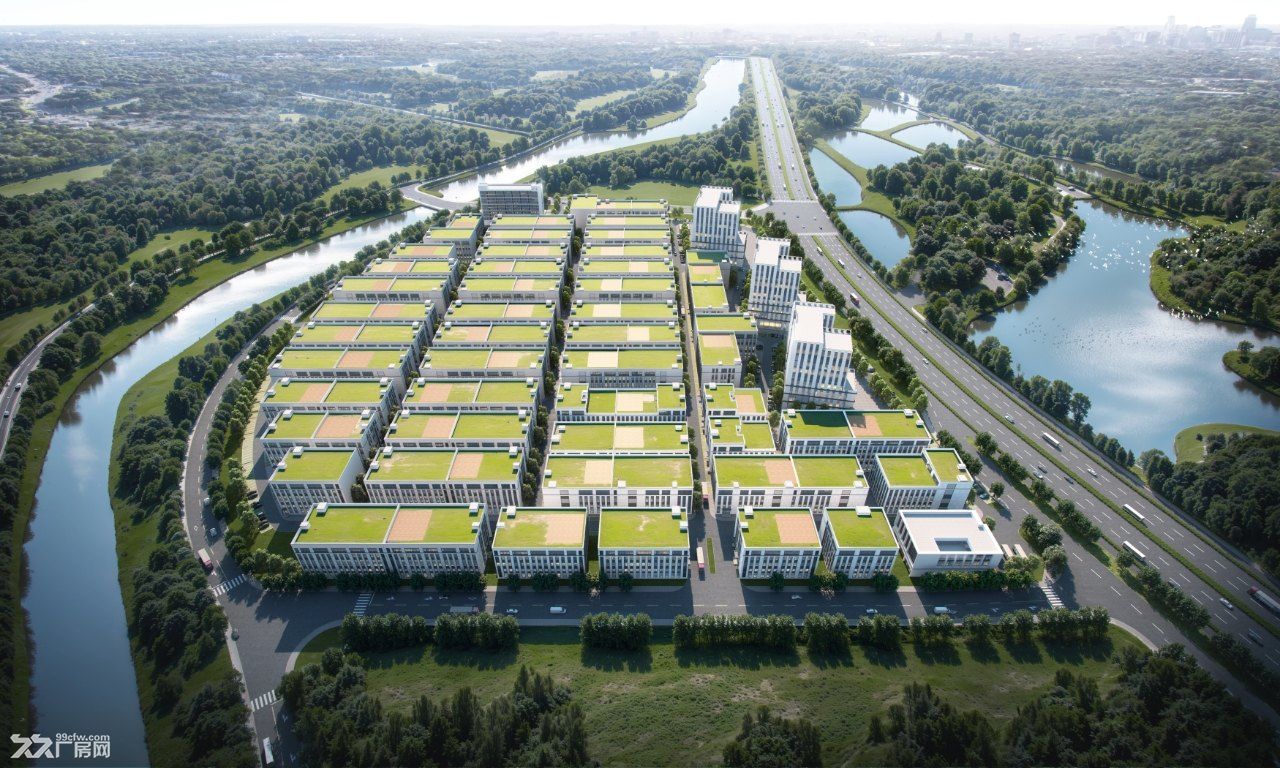 高明空港·智造科创谷(省重点国企产业园区)