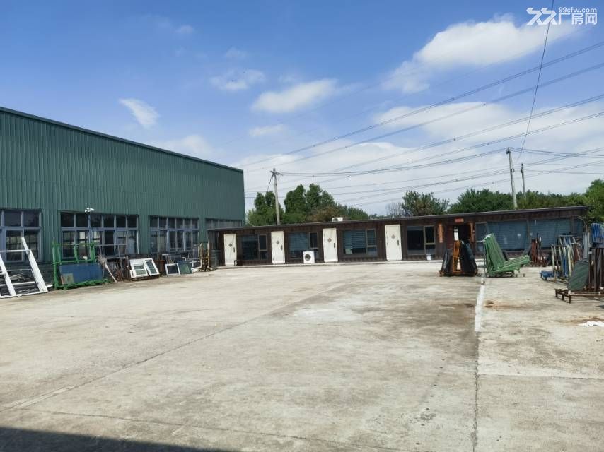 单门独院 钢结构厂房 大跨度 - 6