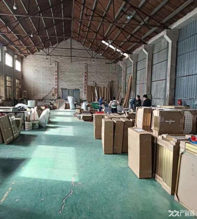 奉贤金汇独栋底楼可分租300平方厂房出租104板块厂房 - 4