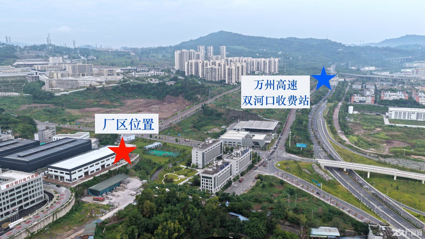 万州高速路口港口3000平厂房出租 - 6