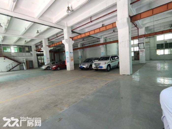 观澜樟坑径原房东一楼厂房,1400平,7米高,2吨行车,带阁楼办公室 - 2