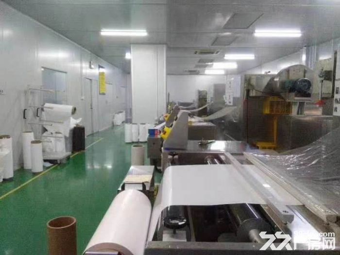 塘厦近观兰 三层独院厂房出租6500平米 有现成无尘车间 - 4